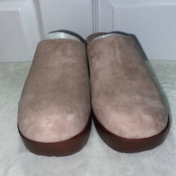 Chocolat Blu Vanessa Clog Leather shoe size 7 NWOT sandal - Picture 6 of 10